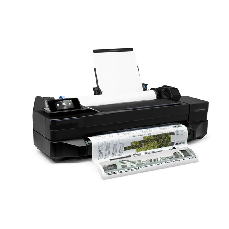 惠普HP Designjet T120 A1A2大幅面打印機 CAD工程圖繪圖儀
