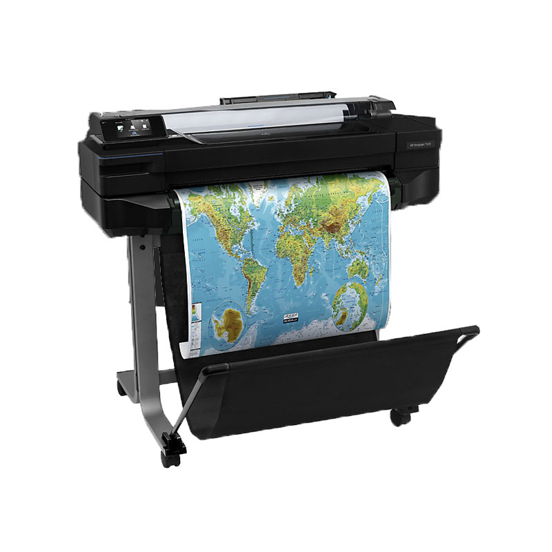 惠普HP Designjet T520 A1大幅面打印機(jī) CAD工程圖繪圖儀 A2 A1