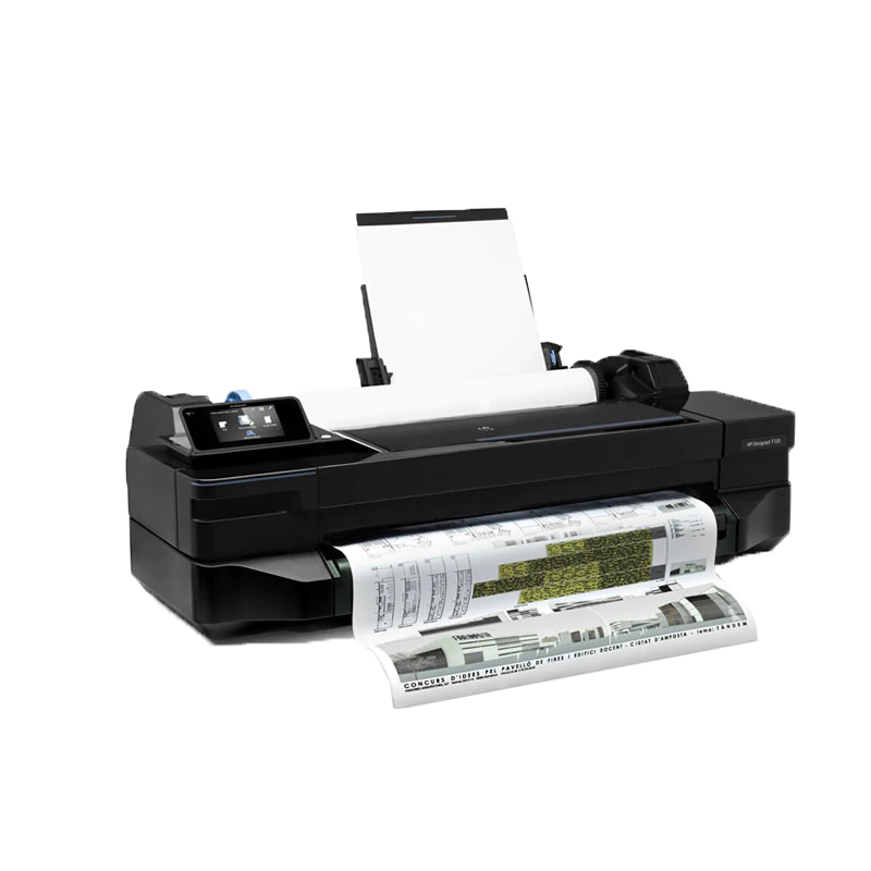 惠普HP Designjet T120 A1A2大幅面打印機(jī) CAD工程圖繪圖儀