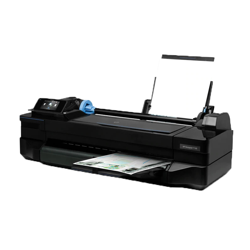 惠普HP Designjet T120 A1A2大幅面打印機(jī) CAD工程圖繪圖儀