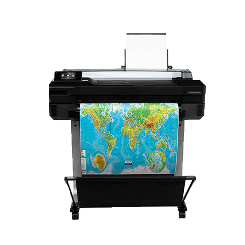 惠普HP Designjet T520 A1大幅面打印機(jī) CAD工程圖繪圖儀 A2 A1