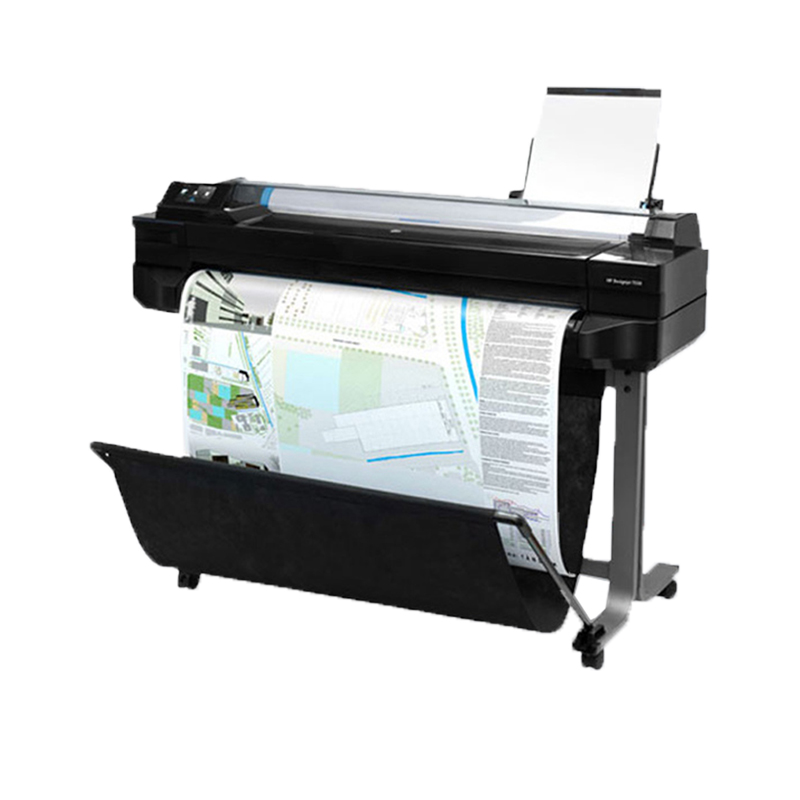 惠普HP Designjet T520 A0大幅面打印機 CAD工程圖繪圖儀
