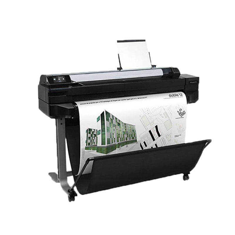 惠普HP Designjet T520 A0大幅面打印機 CAD工程圖繪圖儀