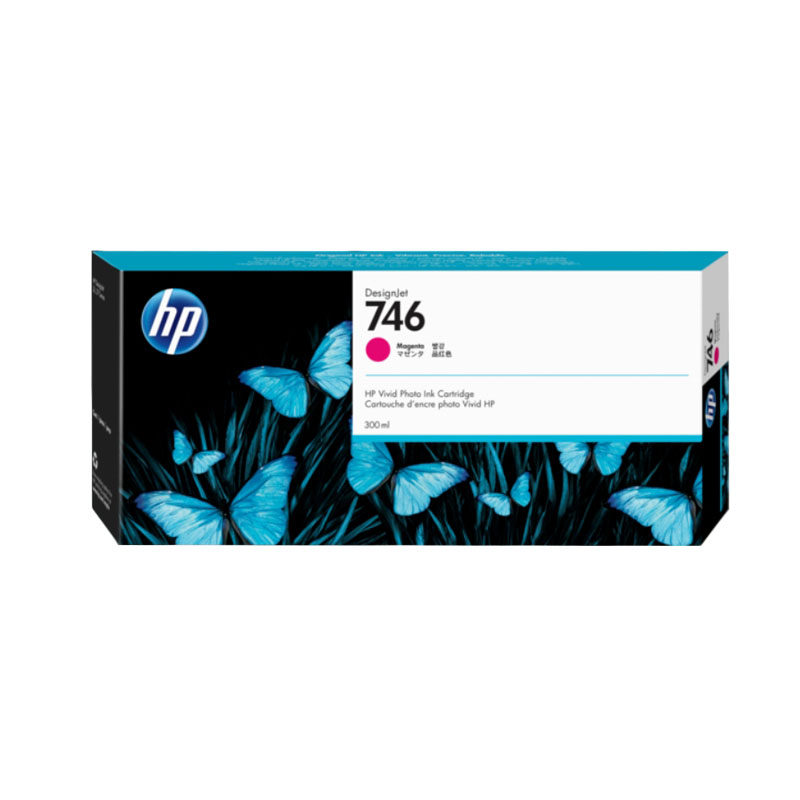 惠普HP Z6繪圖儀墨盒746號(hào)墨盒300ML