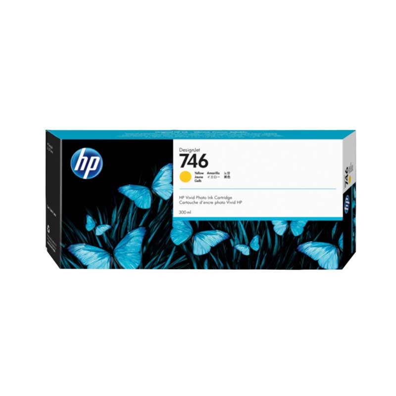 惠普HP Z6繪圖儀墨盒746號(hào)墨盒300ML
