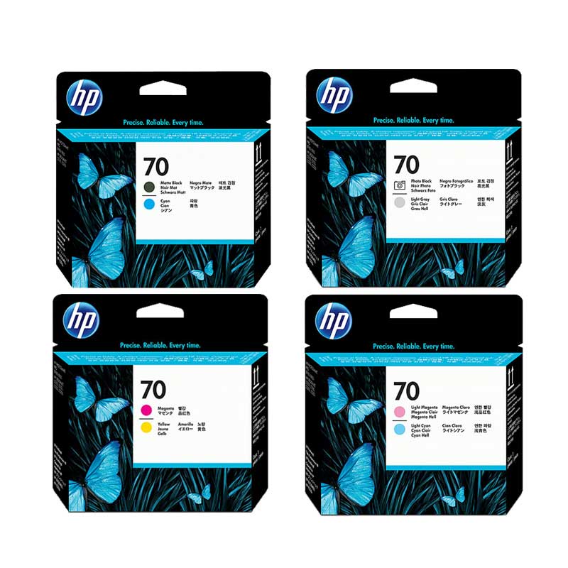惠普 HP 70號打印頭 Z2100/Z5200/Z5400 Z2100、Z5200打印頭