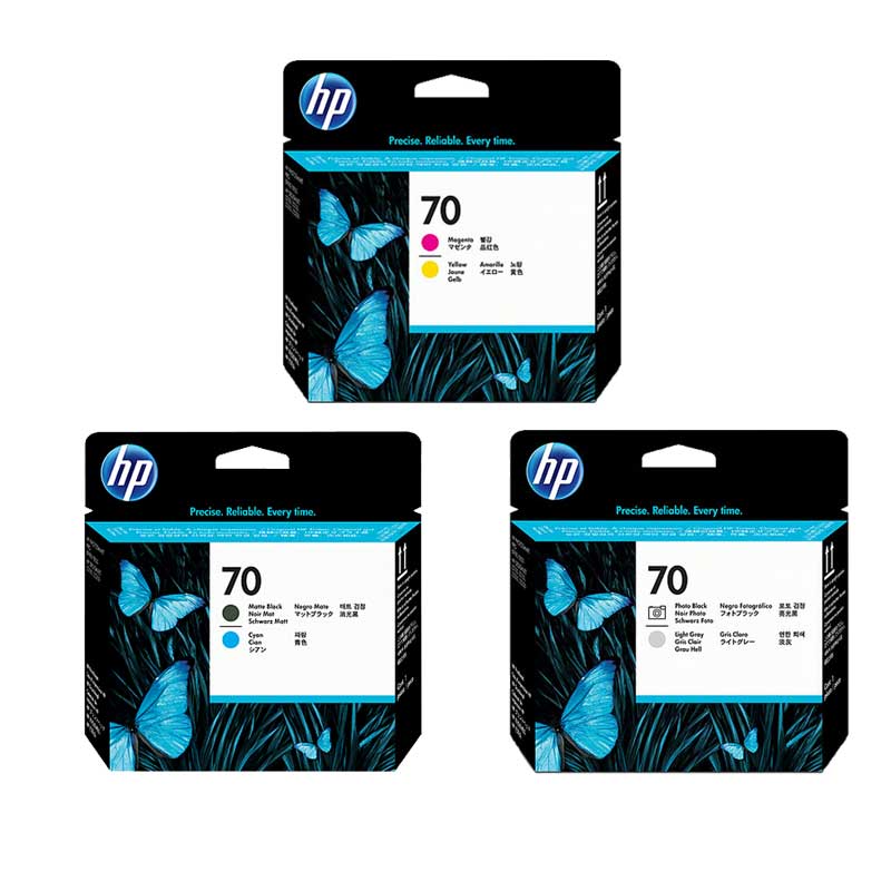 惠普 HP 70號打印頭 Z2100/Z5200/Z5400 Z2100、Z5200打印頭