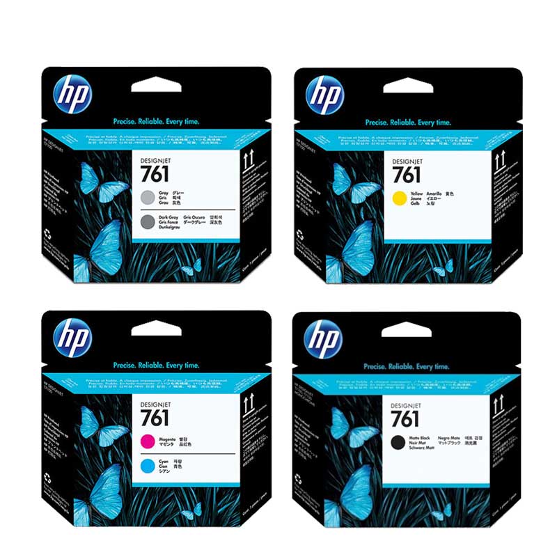 惠普 HP 761號打印頭 適用于 HP T7100/T7200 CH645A 打印頭