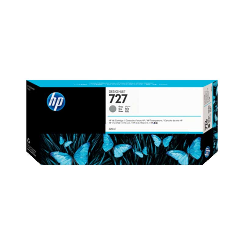 惠普HP T920/T930/T1500/T1530/T2530繪圖儀墨盒727號300ML
