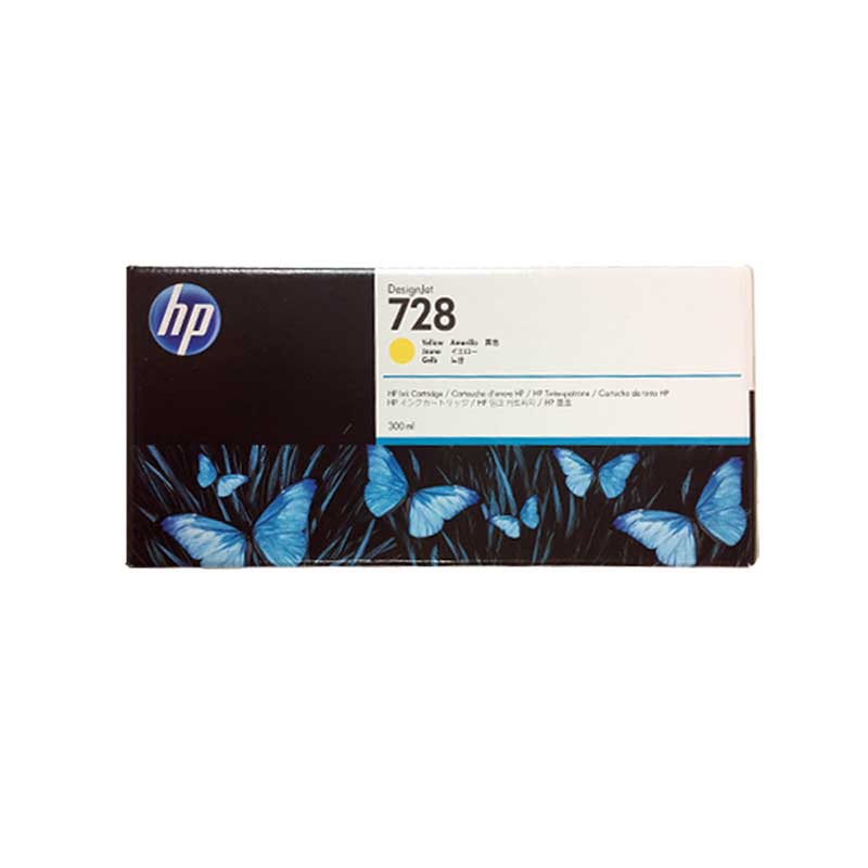 惠普 HP T730/T830繪圖儀墨盒 728號墨盒