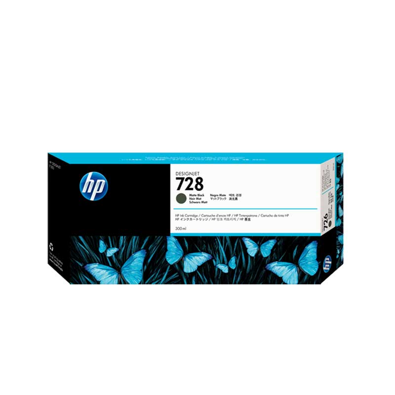 惠普 HP T730/T830繪圖儀墨盒 728號墨盒