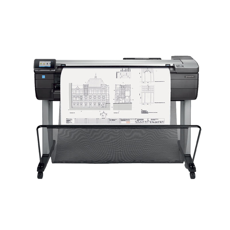 惠普 HP DesignJet T830MFP A0藍圖機 打印掃描復印一體機 