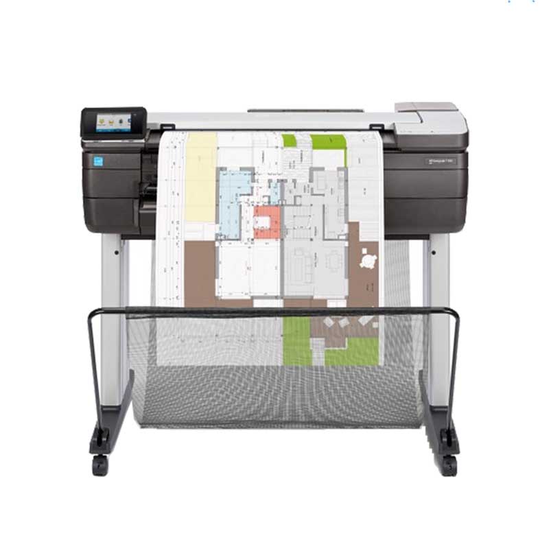 惠普 HP DesignJet T830 MFP A1幅面繪圖儀 打印 掃描 復(fù)印 