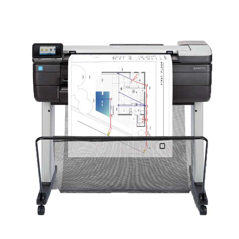 惠普 HP DesignJet T830 MFP A1幅面繪圖儀 打印 掃描 復(fù)印 