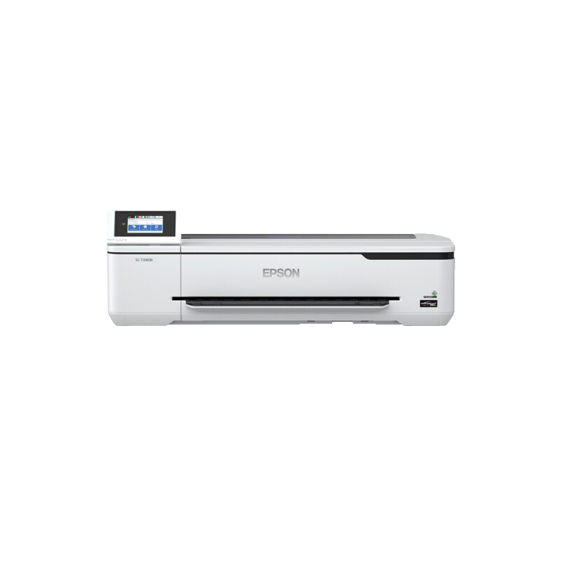 愛普生（EPSON） SC-T3180N 大幅面A1+彩色噴墨打印機無線wifi24英寸工程繪圖儀