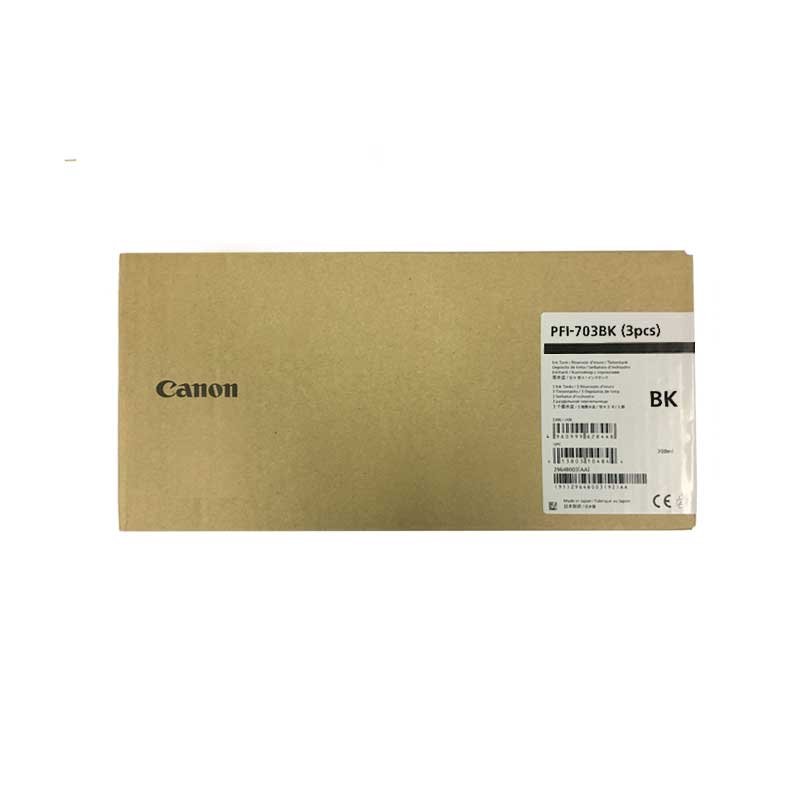 佳能 （Canon） IPF810/815/820/825原裝墨盒PFI-703 700ML