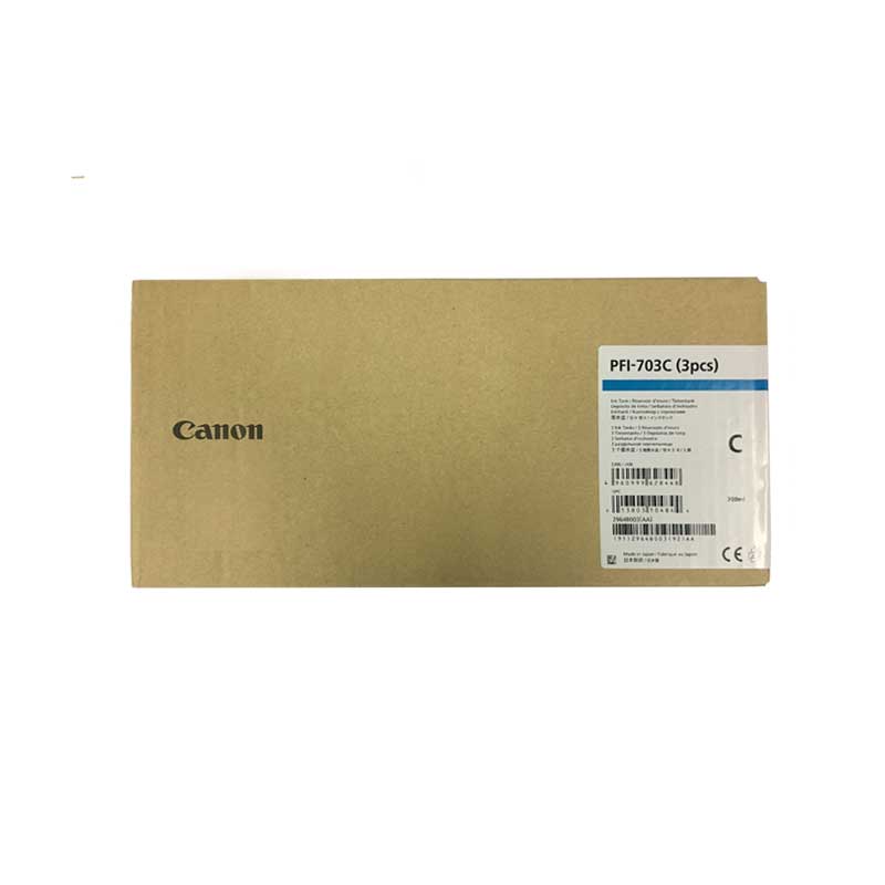 佳能 （Canon） IPF810/815/820/825原裝墨盒PFI-703 700ML