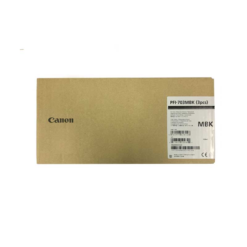 佳能 （Canon） IPF810/815/820/825原裝墨盒PFI-703 700ML