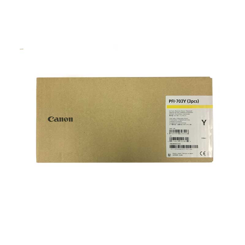 佳能 （Canon） IPF810/815/820/825原裝墨盒PFI-703 700ML