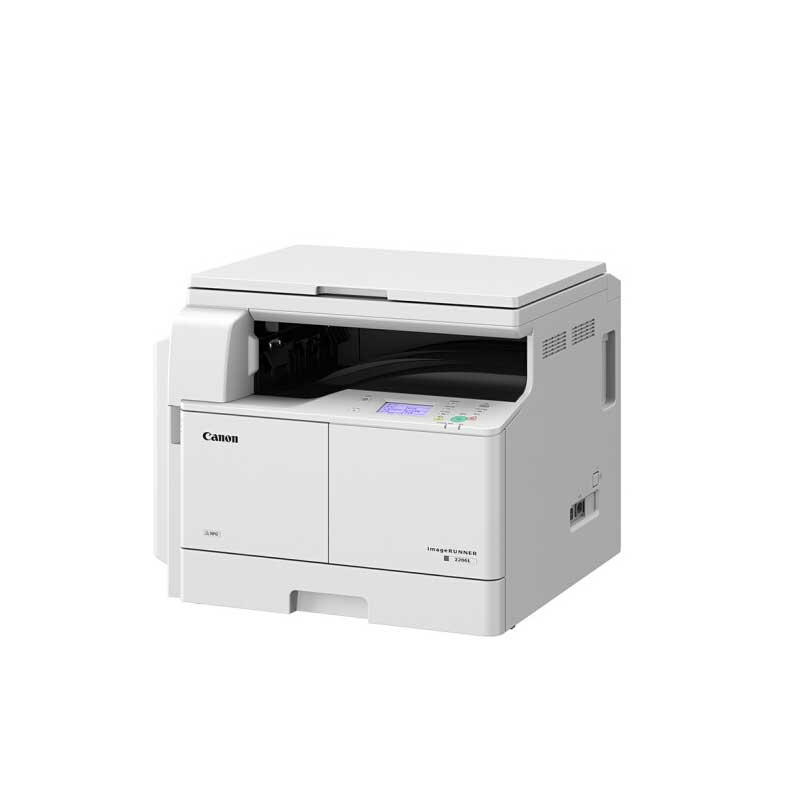 佳能 （Canon）iR2206L 黑白激光A3數(shù)碼復(fù)合機(jī) iR2206L（主機(jī)+蓋板+1紙盒+無(wú)網(wǎng)絡(luò)版本）