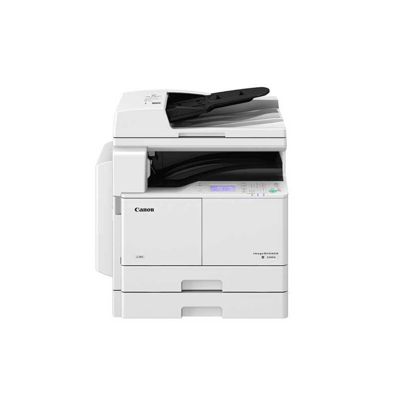 佳能（ Canon）iR2206i黑白激光A3數碼復合機 iR2206i（網絡打印+雙面器+輸稿器+雙紙盒）
