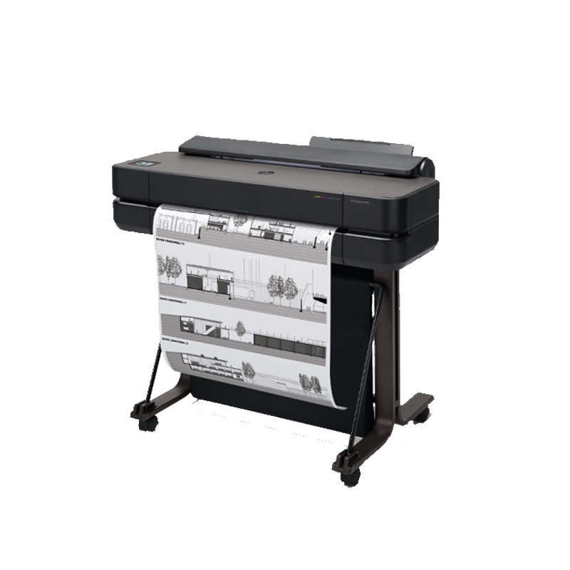 惠普HP DesignJet T650 A1大幅面打印機 CAD工程圖 A1繪圖儀 