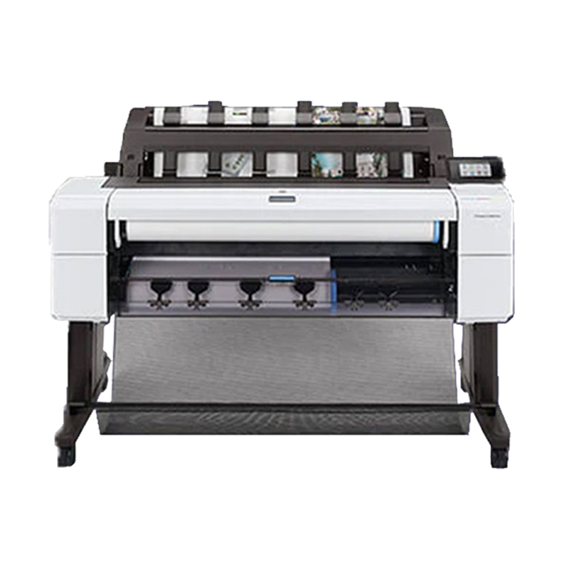 惠普HP DesignJet T1600dr A0雙卷筒繪圖儀+打印掃描復印 