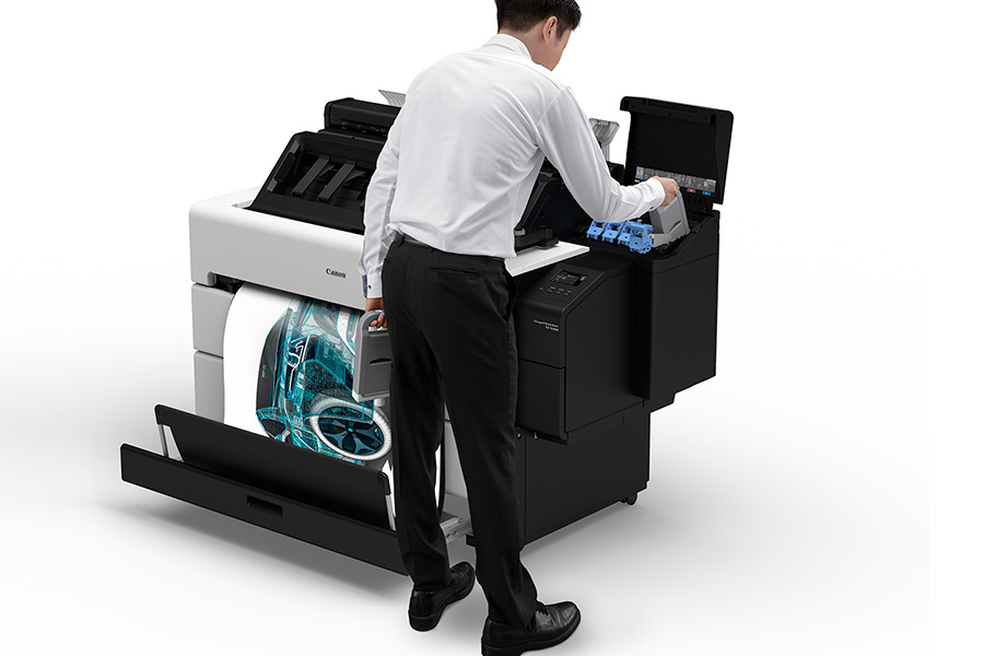 TZ-5300 MFP  A0 36英寸多功能/單功能打印機 大幅面打印機