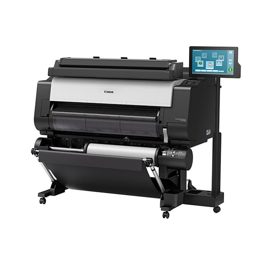 佳能Canon TX-5300D MFP A0雙卷筒大幅面一體機 掃描 復印